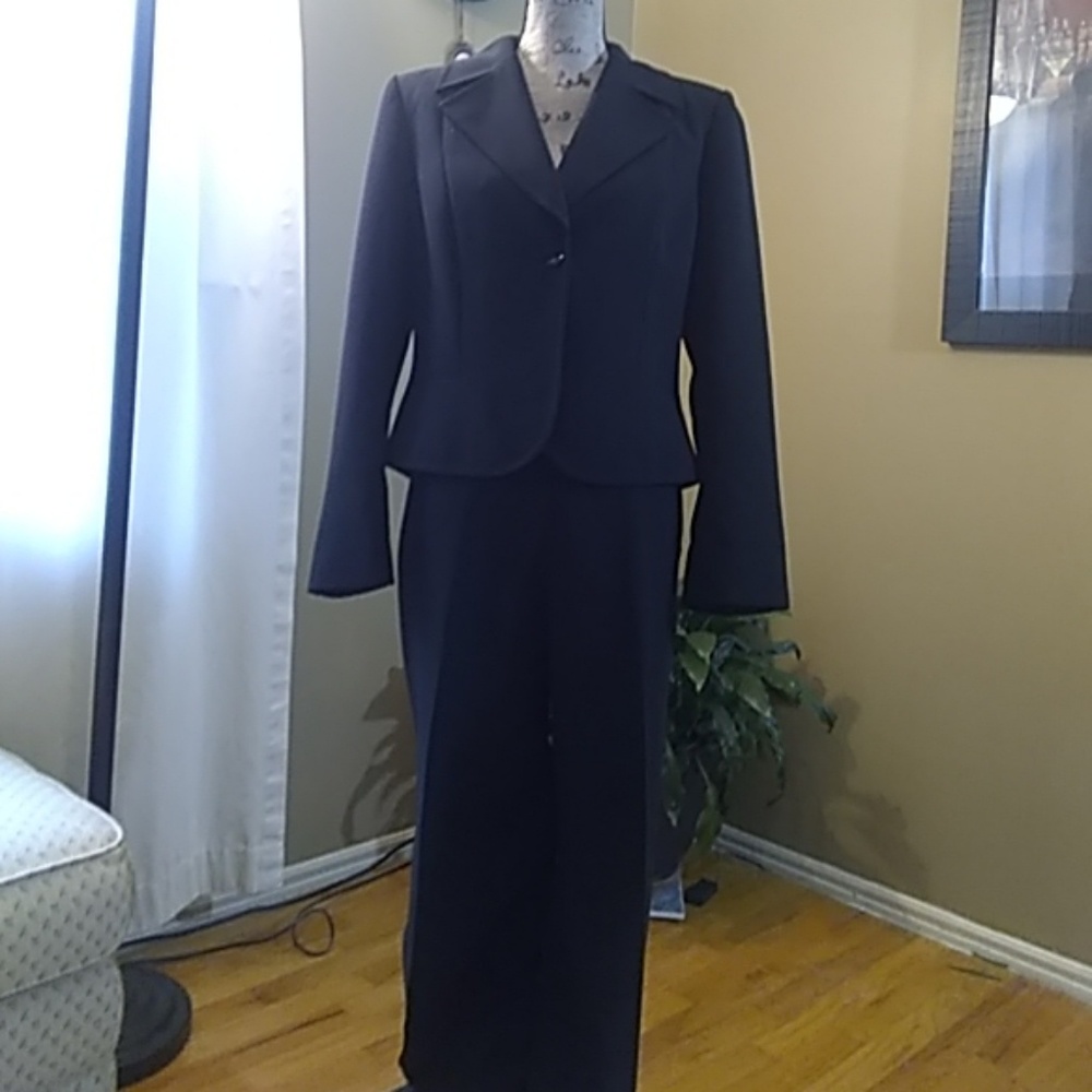 Liz Claiborne Black Suit